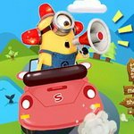 Minion Traffic Chaos